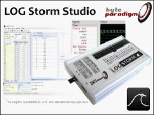 LOG是100MHs 高速數(shù)據(jù)記錄器用于從嵌入式電子系統(tǒng)數(shù)字總線和數(shù)據(jù)記錄。先進(jìn)的過濾/數(shù)據(jù)存儲資格選項巨大的8M緩沖區(qū)數(shù)據(jù)記錄存儲體，幾乎無限的數(shù)據(jù)儲存在您的電腦。