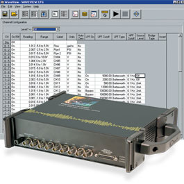 可多機(jī)同步測試，模擬輸入可擴(kuò)至288通道 


可選配14~224通道的熱電偶測試，不占用主采集器的測量帶寬（利用WBK40選項） 基于DSP設(shè)計提供實時數(shù)字校準(zhǔn) 
多種觸發(fā)方式：軟件、模擬信號、數(shù)字信號、脈沖信號，單通道或多通道組合，預(yù)觸發(fā)、后觸發(fā) 

