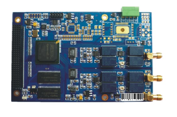 每通道最大采樣速率：50Msps A/D精度 ；12bit 
DDS輸出 通道數(shù) ；并行2通道 存儲深度 ；4M/CH 
量程范圍 ；±100mV～±10V（共分7擋）
輸入信號帶寬 ；DC 0～12MHz 

