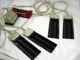 12~22位,50~100KHz 高達(dá)84 通道數(shù)據(jù)采集卡, 采樣頻率可程控，可通過二次開發(fā)構(gòu)成自己的測試系統(tǒng)。
Visual C++ , Visual Basic , DLL 庫, LABView DAYSLIB 和 matlab驅(qū)動(dòng)