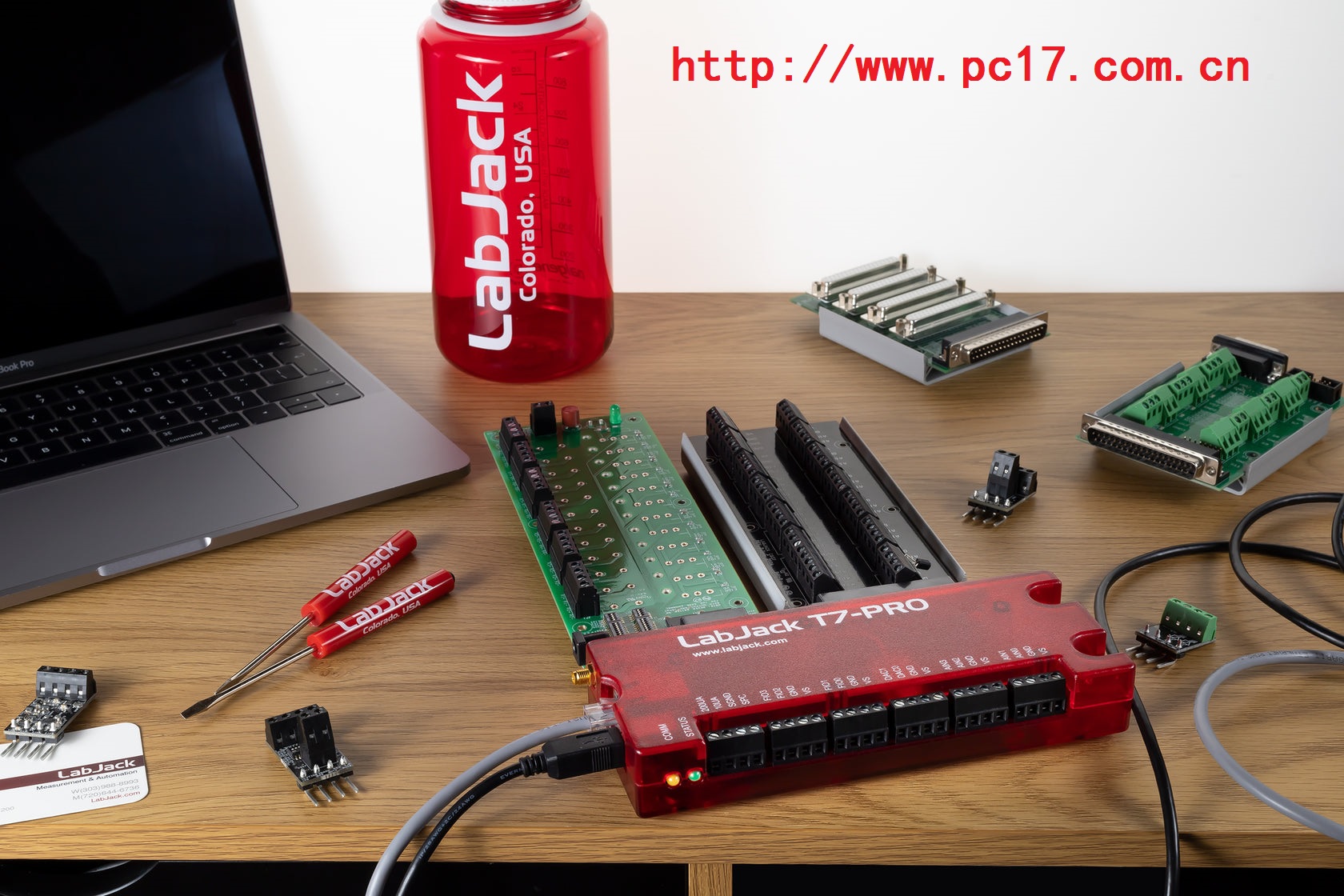 LabjackU12虛擬儀器編程實驗儀