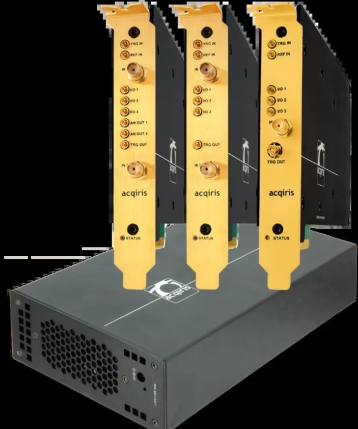 250MHz^^4GHz帶寬,1或4通道高速采集，存儲(chǔ)1M-4GB，位數(shù)：8-16位，二次開發(fā)，有開發(fā)例程。支持Labview。