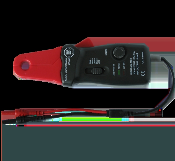 帶寬 DC to 20 kHz (-3dB)有效測量范圍  20小時 output 100 mV/A, 1 V = 10 A 80A范圍 output 10 mV/A,1 V = 100 A準確性 直流20A范圍 ±(3% ±5 mA)
直流80A范圍 ±(3% ±0.3A) (100 mA to 40 A)