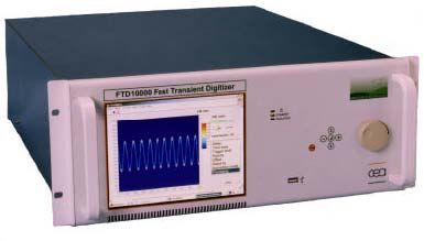 7GHz帶寬，50ps上升時(shí)間，1ps采樣率，13位分辨率，控制經(jīng)高速以態(tài)網(wǎng)連接。