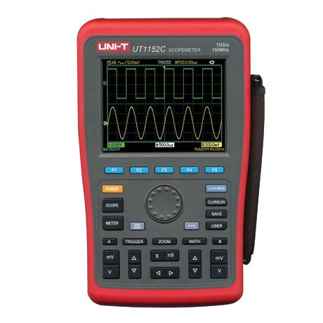 特征 UTD1152C 
帶寬 150MHz 
上升時(shí)間 ≤2.3ns 
采樣率范圍 1GS/s 
25GS/s 
垂直偏轉(zhuǎn)系數(shù) 5mV～50V/div 
記錄長(zhǎng)度（最大值） 1024K 
掃描時(shí)基 2ns～50s/div 
