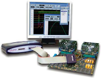 AT-LA500可用作單一儀器，其采樣率在36通道時達500MS/s，且存儲深度高達每通道4百萬采樣點。
使用AT-XSS可連接8個AT-LA500擴充通道數至288通道@ 500MS/s而不損失性能。