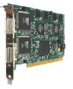  * 雙通道實(shí)時(shí)VGA / DVI采集，帶有500mb/s高速DMA轉(zhuǎn)換器
 * 采集分辨率高達(dá)2048×1536的模擬信號(hào)或1920×1080的DVI數(shù)字信號(hào)
 *支持隔行或非隔行掃描的視頻源
 * 板卡上集成處理器提供自動(dòng)同步和采集模式探測(cè)功能
 * 每通道32Mb DDR采集內(nèi)存
