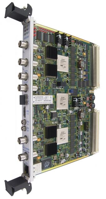 4通道，500MHz/s采樣，250MHz 帶寬，12位分辨率，128MB內(nèi)存，多種觸發(fā)方式。