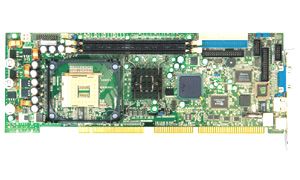 支持LGA775酷睿系列雙核處理器、Pentium-D、Core2DUO support  1066/800/533MHz FSB；支持雙通道DDR2 533/667 MHz、最大支持4GB
