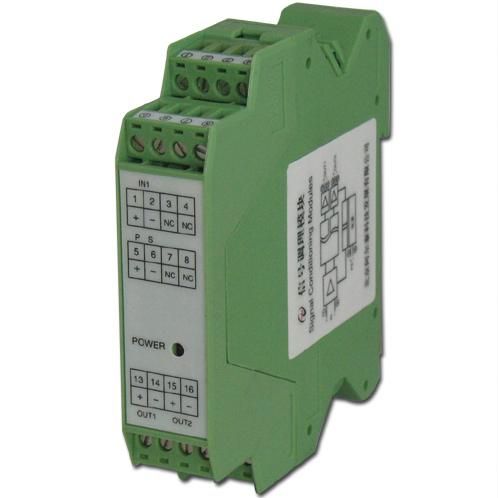 輸入信號(hào)：0～1KHz、0～10KHz、0～100KHz；輸出信號(hào)：0～5V、1～5V、 0～10V、4～20mA、0～20mA
