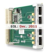 PMC IEEE P1386.1規(guī)范，32位/33MHz PCI-PMC模塊 ，4個USB 2.0端口 ，Philips – PMC模塊ISP1561高速USB PCI-PMC模塊 模塊主控制器 支持所有高速USB傳輸模式 
高速 (480Mb/s)、全速 (12Mb/s)和低速(1.5Mb/s)