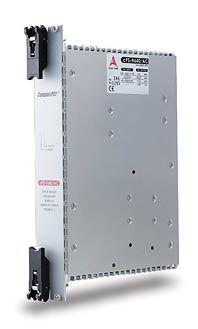 兼容PICMG&reg; 2.11 CompactPCI&reg;電源接口規(guī)范 
6U CompactPCI&reg; 8HP規(guī)格，PICMG&reg; 2.11 47針CompactPCI&reg;支架式電源模塊接口 400W直流輸出，最大480W峰值輸出 
主動(dòng)式PFC，符合諧波校正標(biāo)準(zhǔn)IEC1000-3-2 
