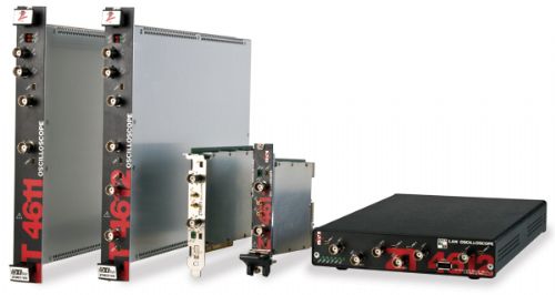 采樣速率:1M~~5GS/s,通道數(shù):1~~16通道,分辨率:8Bit~~16Bit，存儲(chǔ)深度:1MB~4GB:帶寬:1MS/s~1GS/s:總線接口:PCI 、PCIe、PXI
連續(xù)數(shù)據(jù)存盤軟件、示波器軟件、二次開(kāi)發(fā)庫(kù)。價(jià)格:19000~99800元
