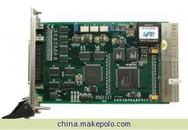 DA：2路  12位 每路128K字RAM   點(diǎn)頻1MHz     量程為±5V、±10V、0~10V  任意波形發(fā)生