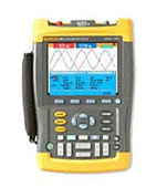 功能同F(xiàn)196，全彩色數(shù)字余輝示波表