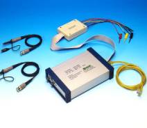 USB口:雙通道1GHz/s采樣數(shù)字示波器+八通道邏輯分析儀+頻譜分析儀+頻率計(jì)+時(shí)鐘振動(dòng)分析儀,存儲(chǔ)深度:1024K~~2048K,二次開發(fā)

