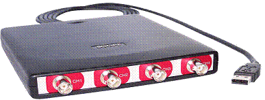 4通道高速數(shù)據(jù)采集卡,可擴(kuò)展到32通道,1~~50M采樣每秒，可變分辨率是12-16位,存儲深度128K,Labview驅(qū)動(dòng),二次開發(fā),中文軟件