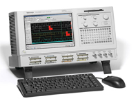 500 ps/32 Mb 的深內(nèi)存定時及每條通道上125 ps 的MagniVu 同步高分辨率定時，進行數(shù)字信號定時測量235 MHz 狀態(tài)采集.